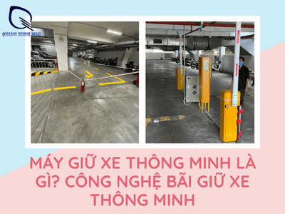 máy giữ xe thông minh